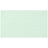 Nappe Damas florales à la menthe verte (Devant (Horizontal))