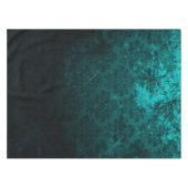 Nappe Damas Turquoise de luxe (Devant (Horizontal))