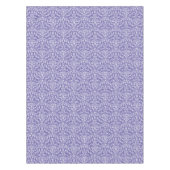 Nappe Damas violet & blanc (Devant)