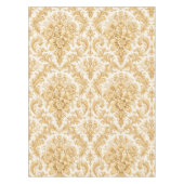 Nappe Damask Floral Doré (Devant)