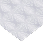 Nappe Damassé bleu-clair (Angle)
