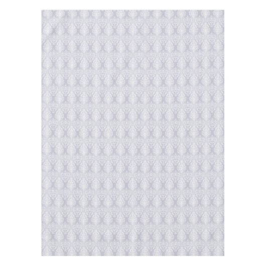 Nappe Damassé bleu-clair (Devant)