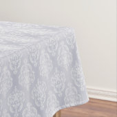 Nappe Damassé bleu-clair (In Situ)