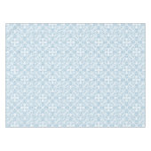 Nappe Damassé bleu-clair (Devant (Horizontal))
