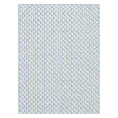 Nappe damassé bleu et vert ornement pointillisme (Devant)