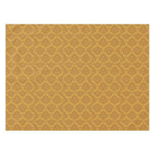 Nappe Damassé d'or de luxe