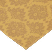 Nappe Damassé d'or de luxe (Angle)