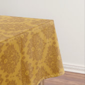 Nappe Damassé d'or de luxe (In Situ)