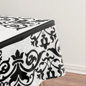 Nappe Damassé monogramed élégante (In Situ)