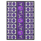 Nappe d'âme violette (Devant)