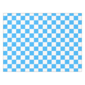Nappe Damier bleu clair classique (Devant (Horizontal))
