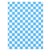 Nappe Damier bleu clair classique (Devant)