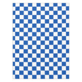Nappe Damier bleu de cobalt classique (Devant)