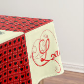 Nappe damier de la Saint-Valentin (In Situ)