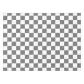 Nappe Damier gris classique (Devant (Horizontal))