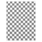 Nappe Damier gris classique (Devant)
