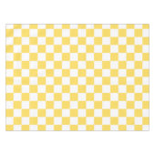 Nappe Damier jaune visuel classique (Devant (Horizontal))