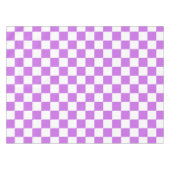 Nappe Damier magenta visuel classique  (Devant (Horizontal))