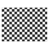 Nappe Damier noir classique (Devant (Horizontal))