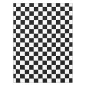 Nappe Damier noir classique (Devant)