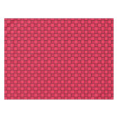 Nappe Damier rouge noir (Devant (Horizontal))
