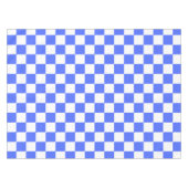 Nappe Damier saphir classique visuel (Devant (Horizontal))