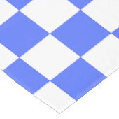 Nappe Damier saphir classique visuel (Angle)