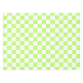 Nappe Damier vert classique visuel  (Devant (Horizontal))