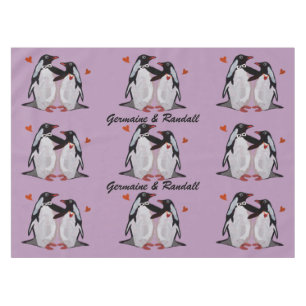 Nappe d'amour de pingouin