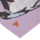 Nappe d'amour de pingouin (Angle)