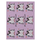 Nappe d'amour de pingouin (Devant)