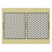 Nappe d'ananas - Personnalisation facultative (Devant (Horizontal))