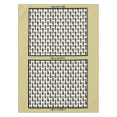 Nappe d'ananas - Personnalisation facultative (Devant)