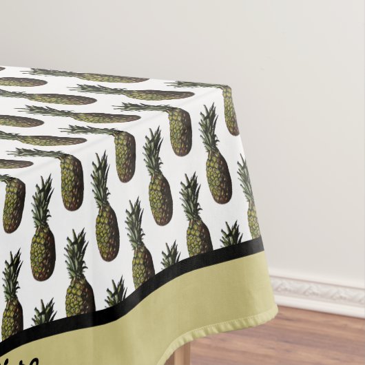 Nappe d'ananas - Personnalisation facultative (In Situ)