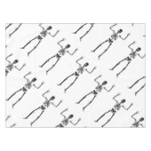 Nappe Dancing Skeleton (Devant (Horizontal))
