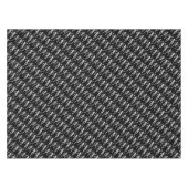 Nappe Dancing Skeletons design (Devant (Horizontal))
