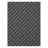 Nappe Dancing Skeletons design (Devant)