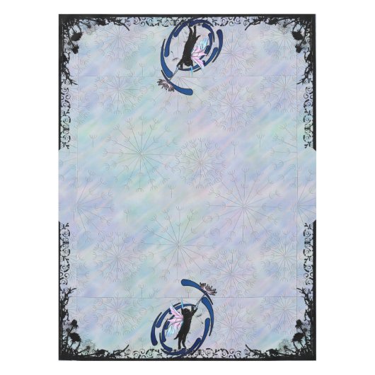 Nappe Dandelion de chat cosmique (Devant)