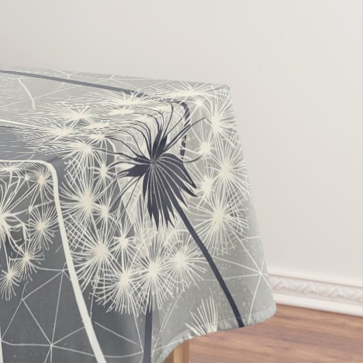 Nappe Dandelion monochrome moderne (In Situ)