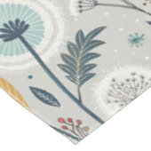 Nappe Dandelion Whimsical & Floral Folal Art sans coutur (Angle)