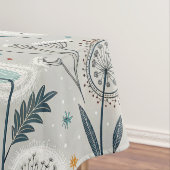 Nappe Dandelion Whimsical & Floral Folal Art sans coutur (In Situ)