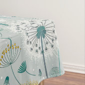 Nappe Dandelion Whimsical - Jaune, Blanc & Turquoise (In Situ)