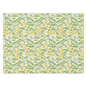 Nappe Dandelions, vert, jaune et blanc (Devant (Horizontal))