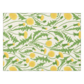 Nappe Dandelions, vert, jaune et blanc (Devant (Horizontal))