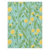 Nappe Dandelions, vert, jaune et bleu (Devant)