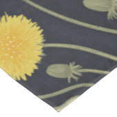 Nappe Dandelions, vert, jaune et noir (Angle)