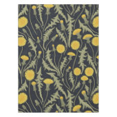 Nappe Dandelions, vert, jaune et noir (Devant)