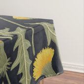 Nappe Dandelions, vert, jaune et noir (In Situ)