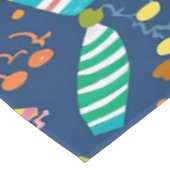 Nappe d'anniversaire personnalisée, Nom personnali (Angle)