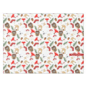 Nappe Dans la forêt Motif de Noël (Devant (Horizontal))